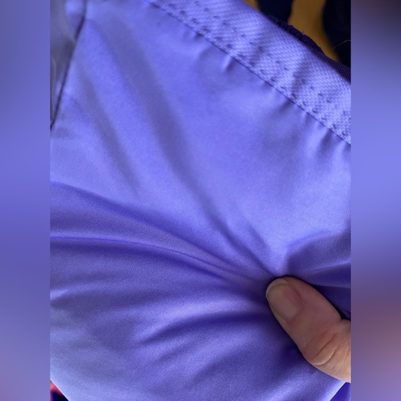 Girls purple champion snow pants - Picture 3 of 7